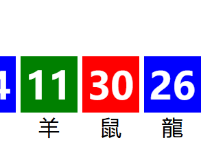 第059期：老澳门六合彩开奖结果!