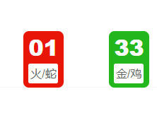第014期：香港六合彩开奖结果!