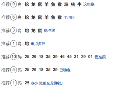 第047期：老澳门六合彩【九肖到一码】已更新！