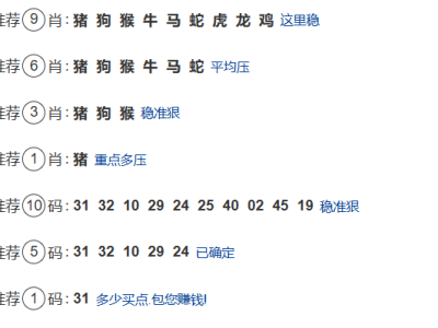 第048期：老澳门六合彩【九肖到一码】已更新！
