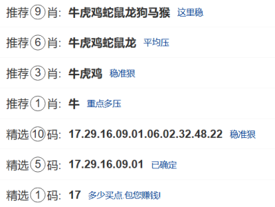第057期：新澳门六合彩【九肖到一码】已更新！