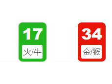 第039期：新澳门六合彩开奖结果!