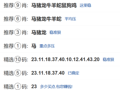 第336期：新澳门六合彩【九肖到一码】已更新
