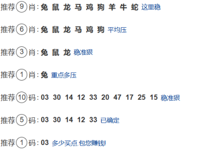 第043期：老澳门六合彩【九肖到一码】已更新！