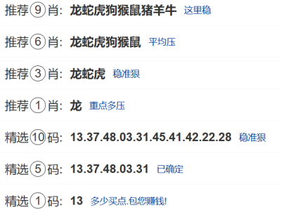 第338期：新澳门六合彩【九肖到一码】已更新