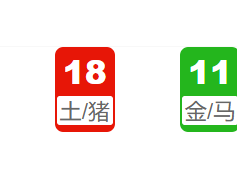 第005期：香港六合彩开奖结果!