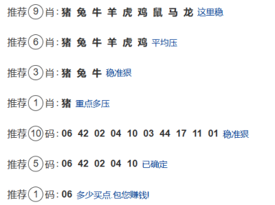 第321期:老澳门六合彩【九肖到一码】已更新!