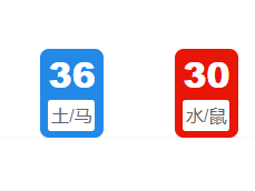 第011期：香港六合彩开奖结果!