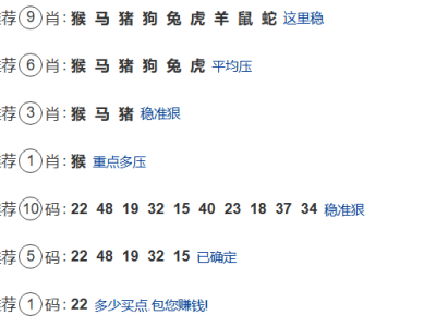 第058期：老澳门六合彩【九肖到一码】已更新！