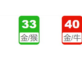 第319期：新澳门六合彩开奖结果!