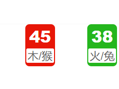 第006期：香港六合彩开奖结果!