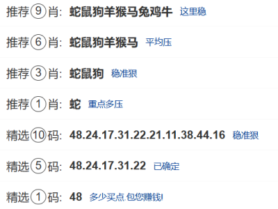 第012期:新澳门六合彩【九肖到一码】已更新! 