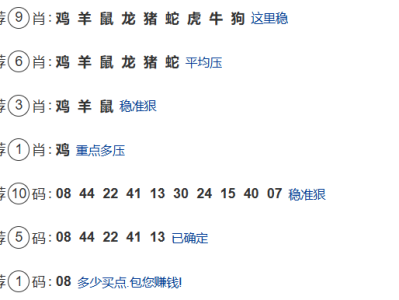 第025期：老澳门六合彩【九肖到一码】已更新！