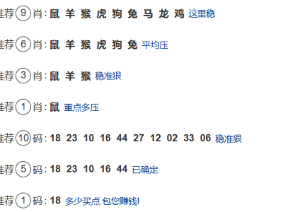 第049期:老澳门六合彩【九肖到一码】已更新!