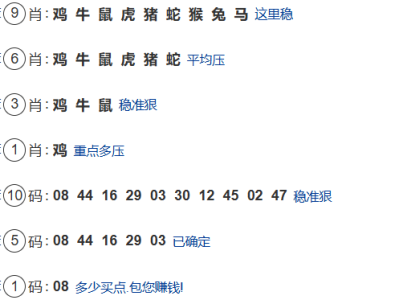 第014期:老澳门六合彩【九肖到一码】已更新!