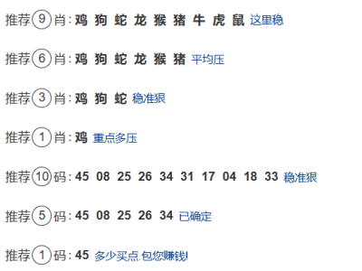 第054期:老澳门六合彩【九肖到一码】已更新!